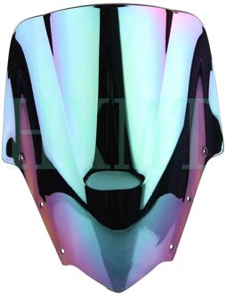Voor Yamaha Fazer FZ1S FZ1 1000 S 2006 2006 2007 Motorfiets Voorruit Double Bubble voorruit iridium