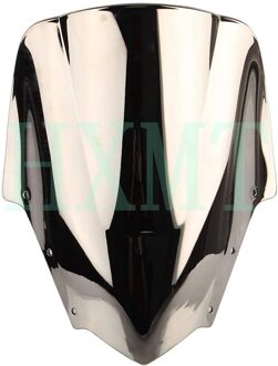 Voor Yamaha Fazer FZ1S FZ1 1000 S 2006 2006 2007 Motorfiets Voorruit Double Bubble voorruit zilver