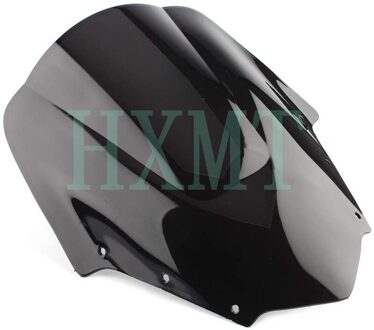 Voor Yamaha Fazer FZ1S FZ1 1000 S 2006 2006 2007 Motorfiets Voorruit Double Bubble voorruit zwart