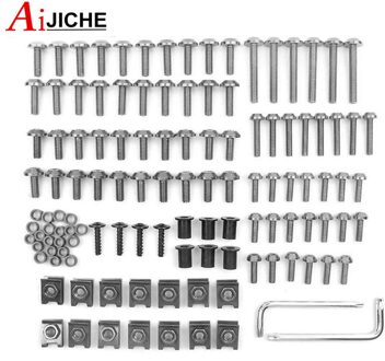 Voor Yamaha MT-01 MT-03 MT-07 FZ-07 MT-09 FZ-09 MT09 07 Tracer MT-10 MT-25 Motorcycle Custom Kuip Schroef Bolt Voorruit Schroeven titanium