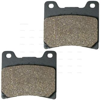 Voor Yamaha Tdm 850 1996 - 2001 Remblokken Set Voor Achter 2000 1999 1998 1997 RESIN achterkant