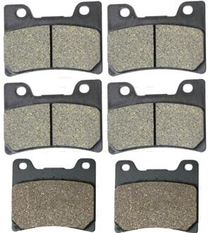 Voor Yamaha Tdm 850 1996 - 2001 Remblokken Set Voor Achter 2000 1999 1998 1997 RESIN reeks