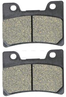 Voor Yamaha Tdm 850 1996 - 2001 Remblokken Set Voor Achter 2000 1999 1998 1997 RESIN voorkant rechtsaf