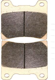 Voor Yamaha Tdm 850 1996 - 2001 Remblokken Set Voor Achter 2000 1999 1998 1997 SINTERED achterkant