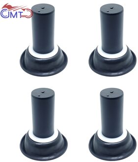Voor Yamaha VMX12 1989-1992 XVZ1200 Venture Royale 83-88 V-Max Xvz 1200 12 Carburateur Diafragma montage Vacuüm Membranen 4 Sets
