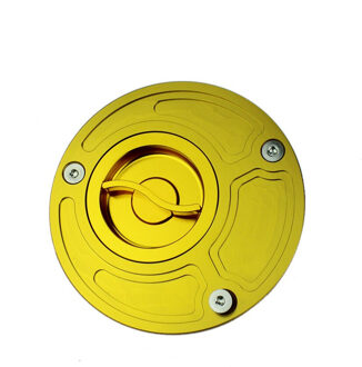 Voor Yamaha Xjr 1300 Racer 2004 Motorcycle Gas Cap Tank Brandstof Cover Motorbike Brandstof Cover Voor FJ-09 MT-09 tracer - goud