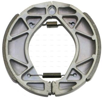 Voor Yamaha Xt 500 C D E F G H 1976 - 1981 Remblokken Set Voor Achter 1980 1979 1978 1977 Schoen Drum RESIN reeks(2 PAIRS)