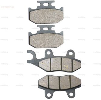 Voor Yamaha Yz 125 1990 - 1997 Brake Pad Set Voor Achter 1996 1995 1994 1993 1992 1991 RESIN reeks