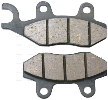 Voor Yamaha Yz 125 1990 - 1997 Brake Pad Set Voor Achter 1996 1995 1994 1993 1992 1991 RESIN voorkant