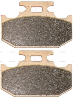 Voor Yamaha Yz 125 1990 - 1997 Brake Pad Set Voor Achter 1996 1995 1994 1993 1992 1991 SINTERED achterkant
