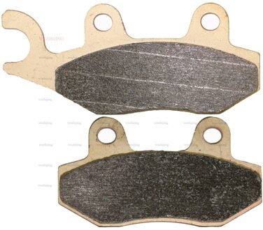 Voor Yamaha Yz 125 1990 - 1997 Brake Pad Set Voor Achter 1996 1995 1994 1993 1992 1991 SINTERED voorkant