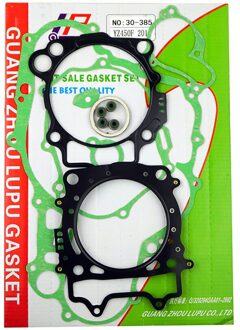 Voor Yamaha YZ450F YZ 450 F Motorfiets motor carter covers cilinder Pakking Motor Pakking Kit