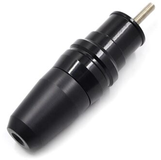 Voor Yamaha Yzf R25 Yzf R3 MT25 MT03 Motorcycle Cnc Accessoires Falling Bescherming Uitlaat Slider Crash Pad slider zwart