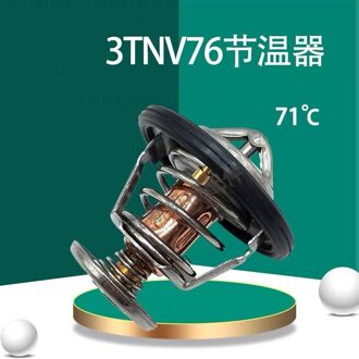 Voor Yanmar Diesel Motor Onderdelen 3TNV76 Thermostaat 119717-49800 71C
