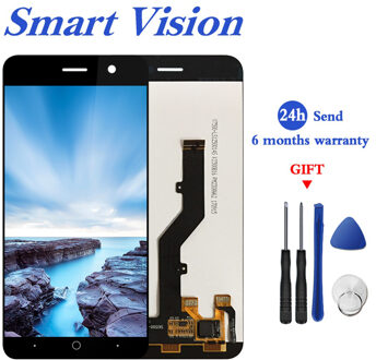 Voor ZTE Blade A520 LCD Beeldscherm Touch Screen Digitizer Screen Glazen Paneel Voor ZTE A520 Lcd-scherm Voor ZTE a520 Display