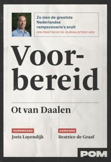 Voorbereid -  Ot van Daalen (ISBN: 9789493434240)