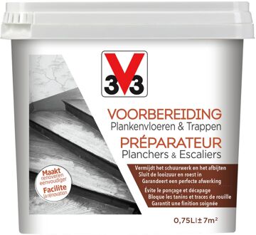 Voorbereiding Plankenvloeren En Trappen Wit Zijdeglans 750ml”