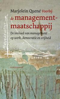 Voorbij De Managementmaatschappij - (ISBN:9789047710974)