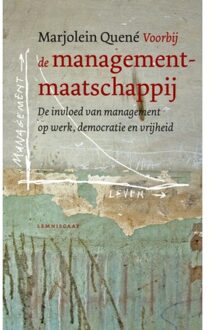 Voorbij De Managementmaatschappij - (ISBN:9789047710974)