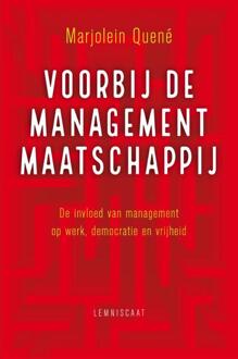 Voorbij De Managementmaatschappij - Marjolein Quené