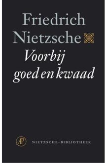 Voorbij goed en kwaad - Boek Friedrich Nietzsche (9029536918)