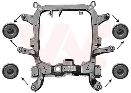 Voorbrug - Motordrager 3742690