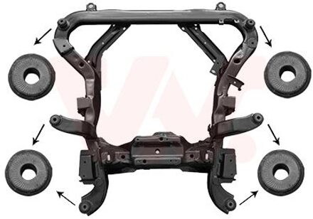 Voorbrug - Motordrager 3766690