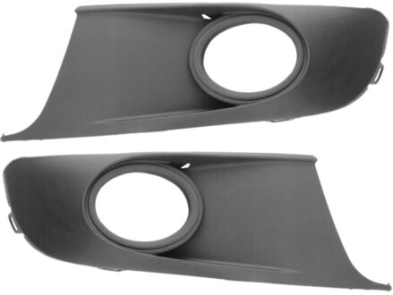 Voorbumper Down Grille Fog Light Lamp Frame Cover Met Gat Voor Touran Caddy 2K5853665A 2K5853666A