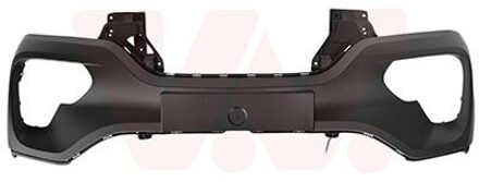 Voorbumper In Primer 1503574