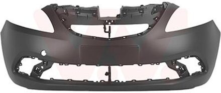 Voorbumper In Primer 1779576