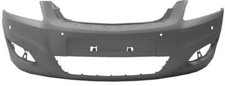 VOORBUMPER IN PRIMER 2/08+ zonder KOPLAMPSPROEIER-GATEN +ParkCtr 3796575