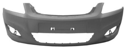 VOORBUMPER IN PRIMER 2/08- zonder KOPLAMPSPROEIER-GATEN -ParkCtr 3796574