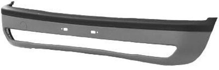 VOORBUMPER IN PRIMER Bovenste Deel ZWART 3790574