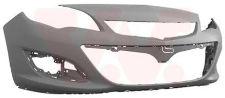 Voorbumper In Primer