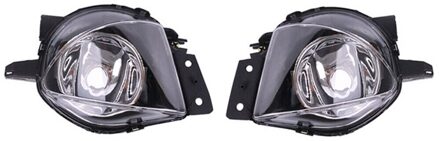 Voorbumper Led Mistlamp Lamp Cover Geen Lamp Voor-Bmw 3 Serie E90 2004 E91 2004 63176948373 63176948374