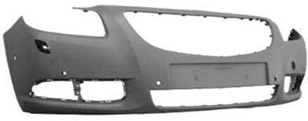 VOORBUMPER +Koplpsproeier met PDC-GATEN+PkAssist 3850579