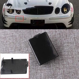Voorbumper Tow Eye Haak Cover Cap Deksel Unpainted 2118850026 Voor Mercedes-Benz W211 2003 2004 2005 2006 E320 e350 E55