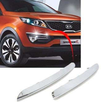 Voorbumper Trim Strip Buitenste Molding Sportage 11-13 1 paar