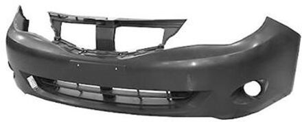 VOORBUMPER zonder KOPLAMPSPROEIER-GATEN 5136574