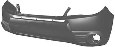 VOORBUMPER zonder KOPLAMPSPROEIER-GATEN 5153572