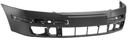 VOORBUMPER zonder KOPLAMPSPROEIER-GATEN zonder PDC-GATEN 7622570