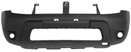 VOORBUMPER ZWART/Primer met MISTLICHTGAT 1555573