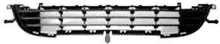 VOORBUMPERGRILL 09+ Onder ZWART