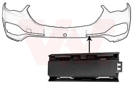 Voorbumpersierlijst L. 3729581