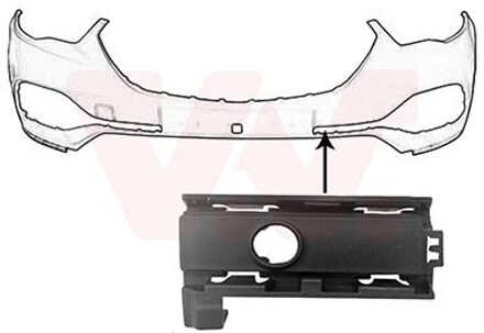 Voorbumpersierlijst L. 3729583