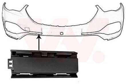 Voorbumpersierlijst R. 3729582