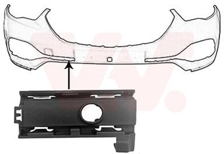 Voorbumpersierlijst R. 3729584