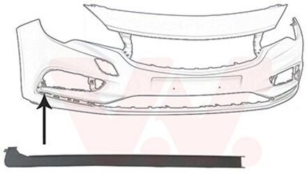 Voorbumpersierlijst R. 3810582