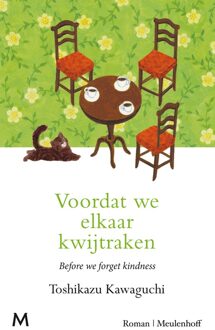 Voordat we elkaar kwijtraken - Toshikazu Kawaguchi - ebook