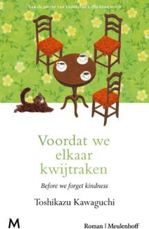 Voordat we elkaar kwijtraken -  Toshikazu Kawaguchi (ISBN: 9789089683304)